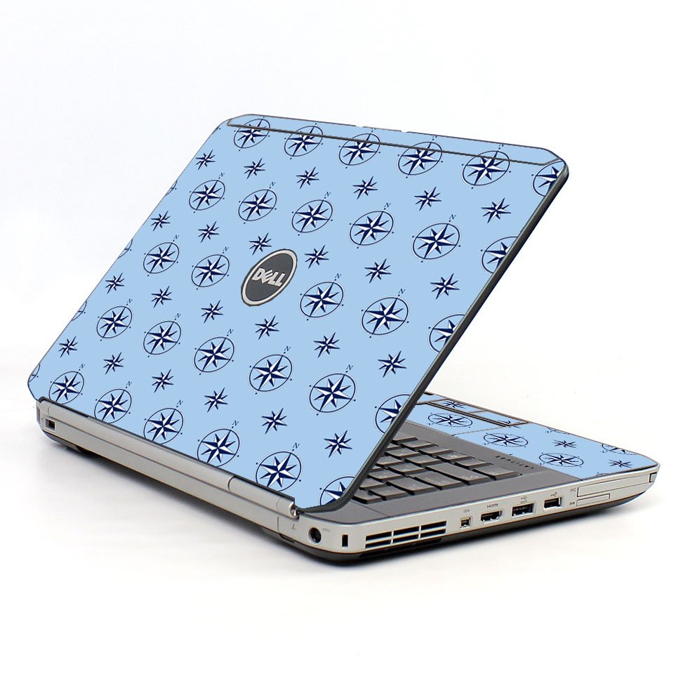 Nautical Blue Dell E5420 Laptop Skin