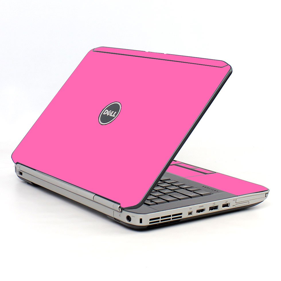 Pink Dell E5420 Laptop Skin