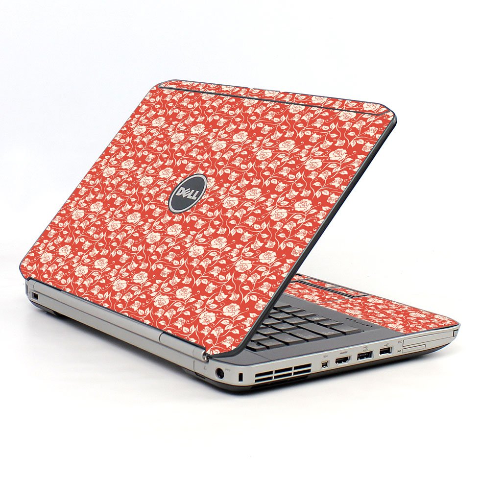 Pink Roses Dell E5420 Laptop Skin