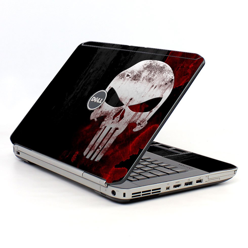 Punisher Skull Dell E5420 Laptop Skin