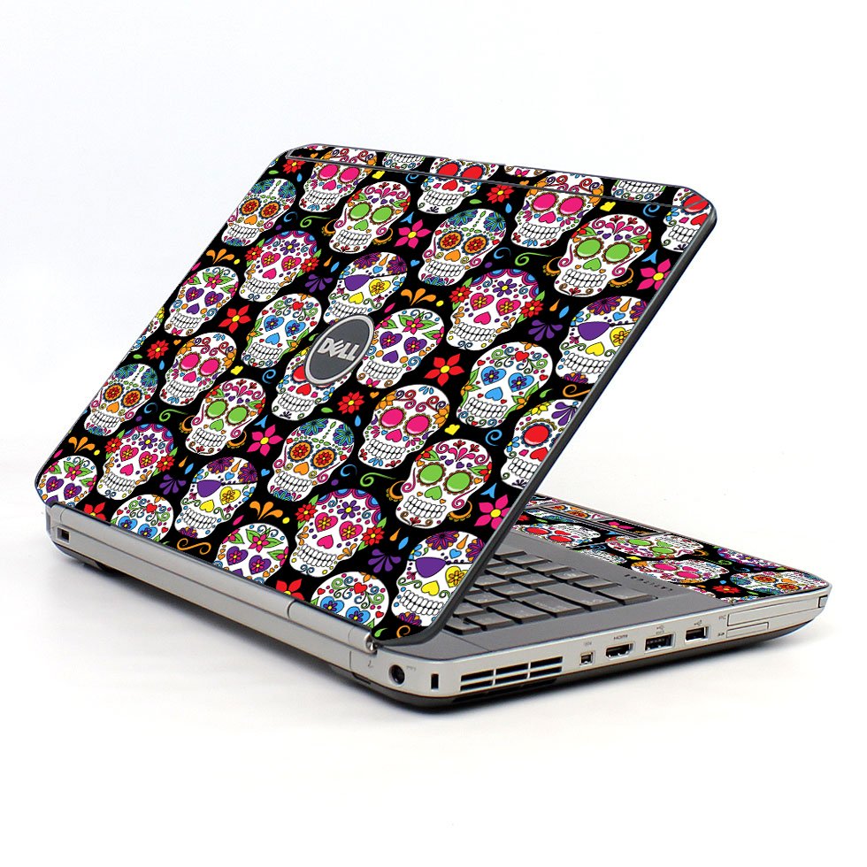 Sugar Skulls Seven Dell E5420 Laptop Skin