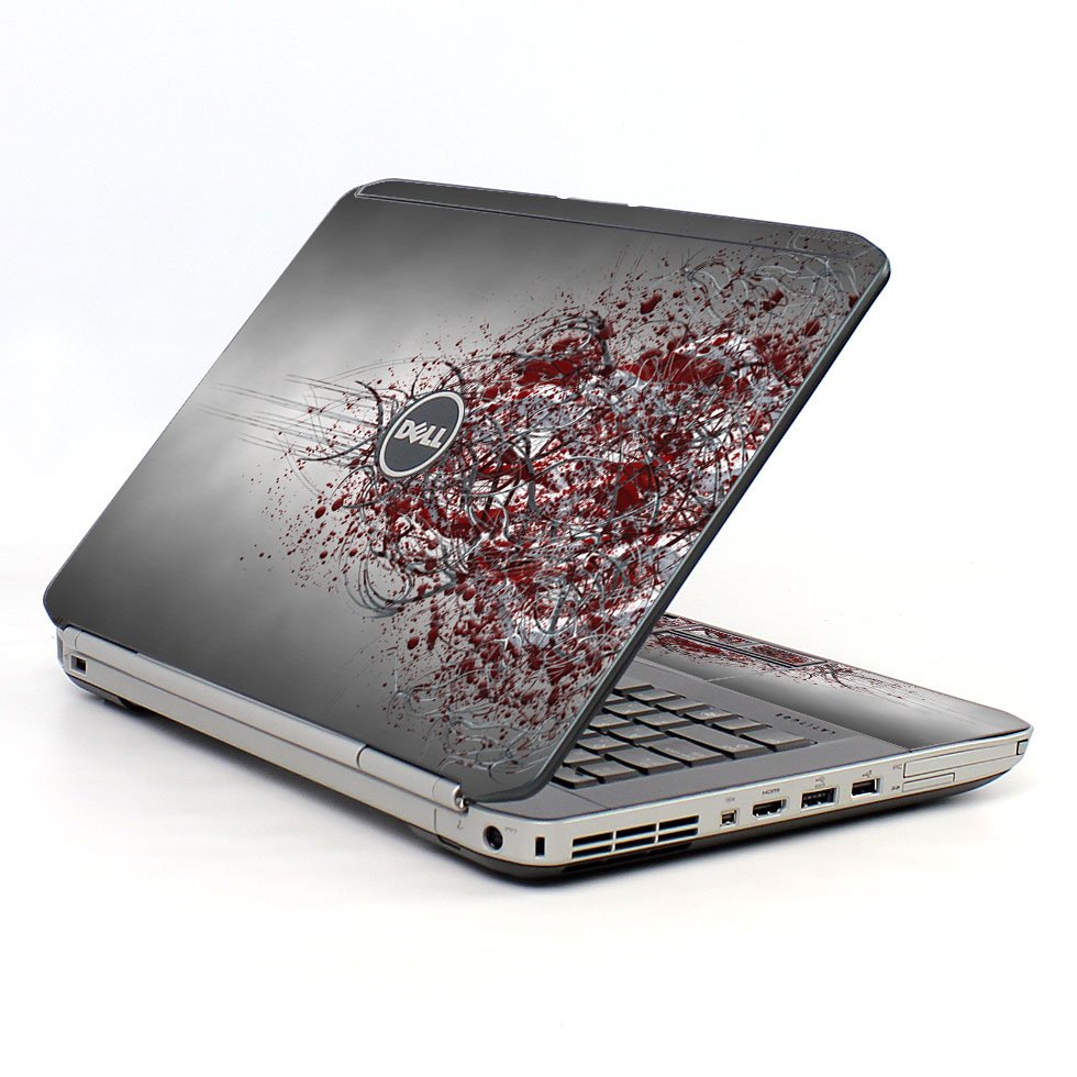 Tribal Grunge Dell E5420 Laptop Skin
