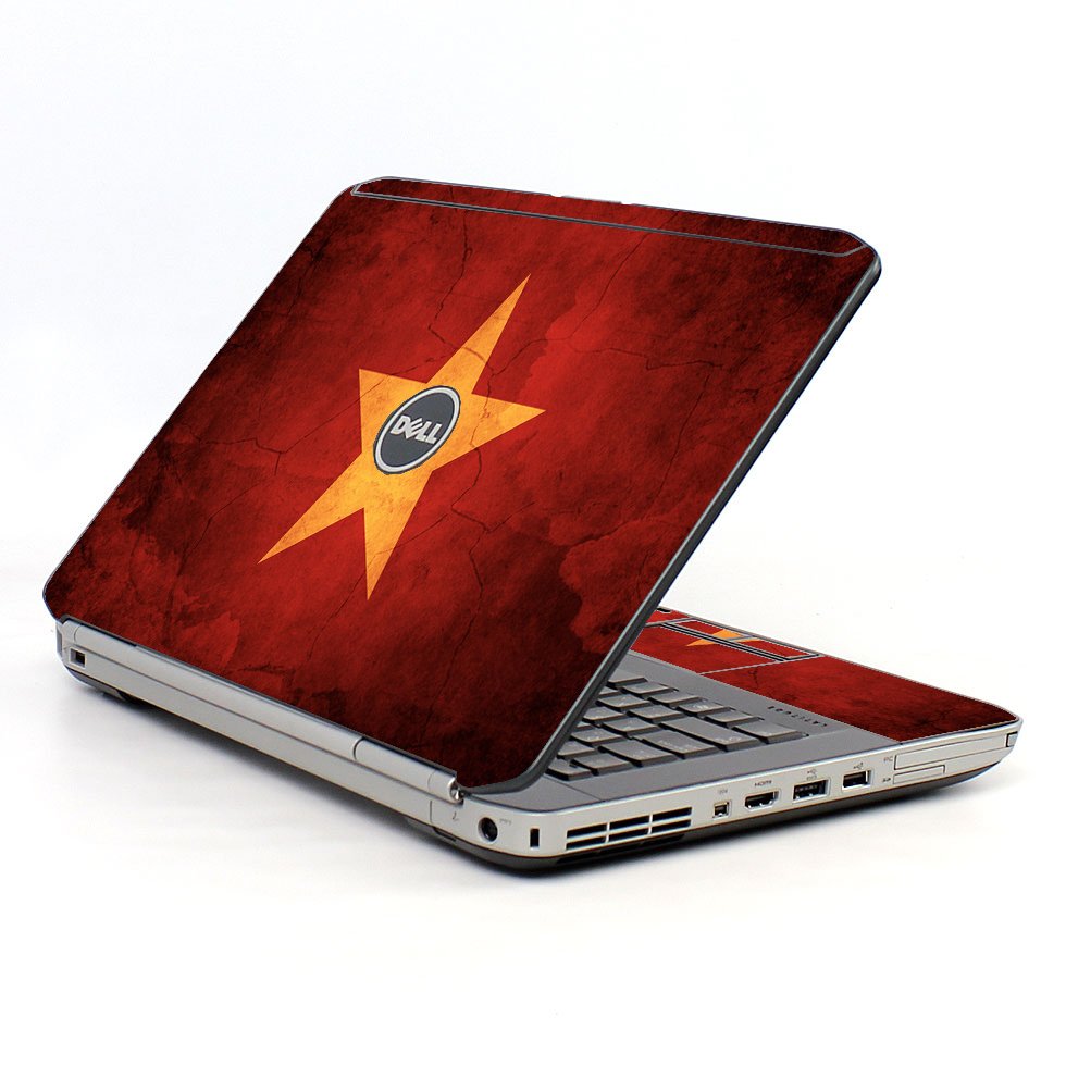 Vietnam Flag Dell E5420 Laptop Skin