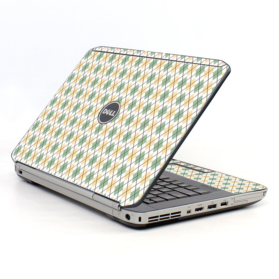 Argyle Dell E5430 Laptop Skin