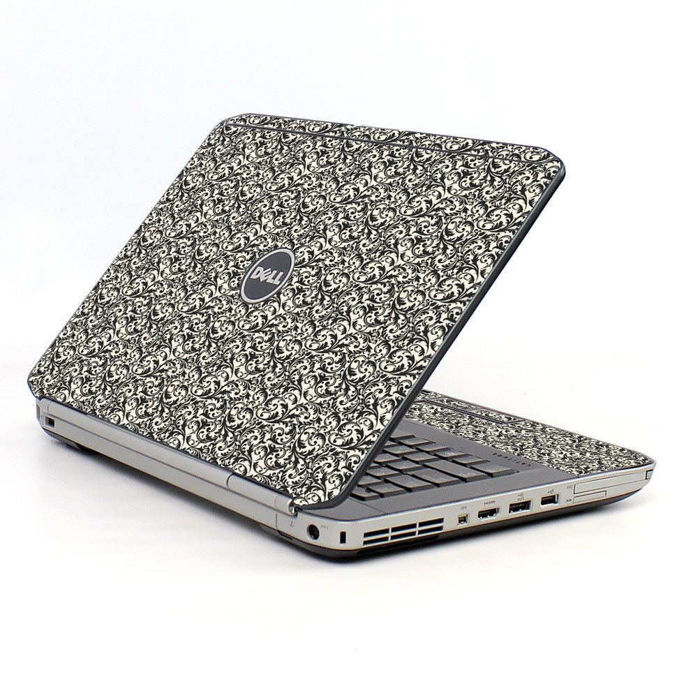 Black Versailles Dell E5430 Laptop Skin