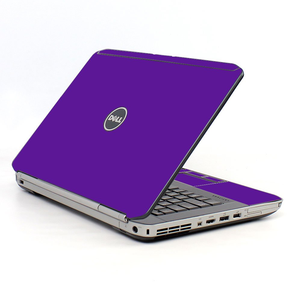 Purple Dell E5430 Laptop Skin