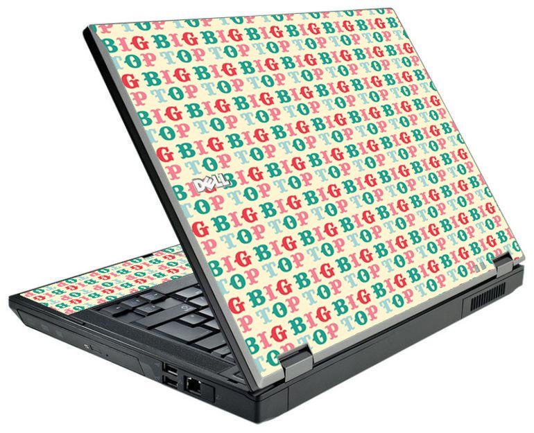 Big Top Dell E5500 Laptop Skin