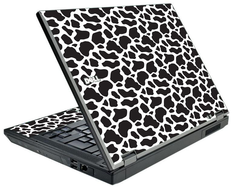 Black Giraffe Dell E5500 Laptop Skin