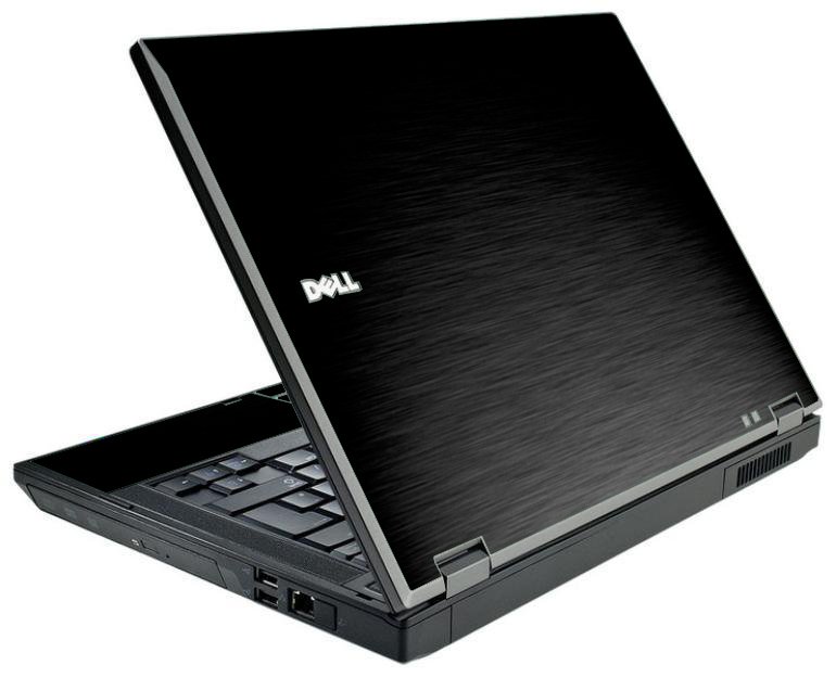 MTS Black Dell E5500 Laptop Skin