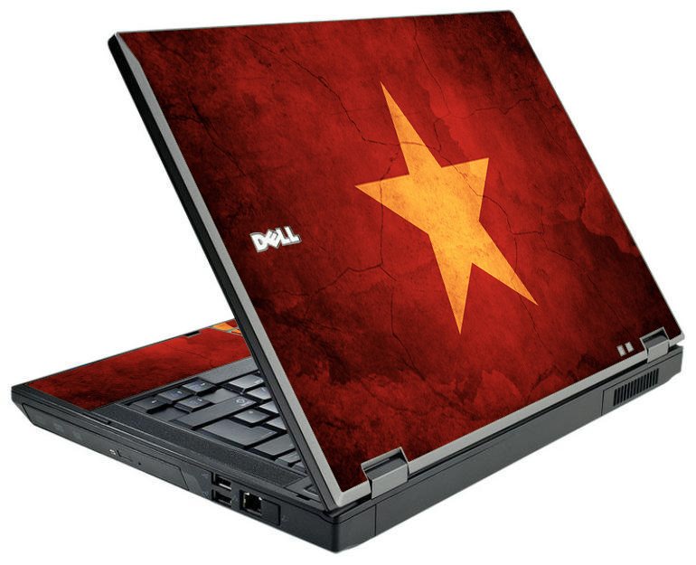 Vietnam Flag Dell E5500 Laptop Skin