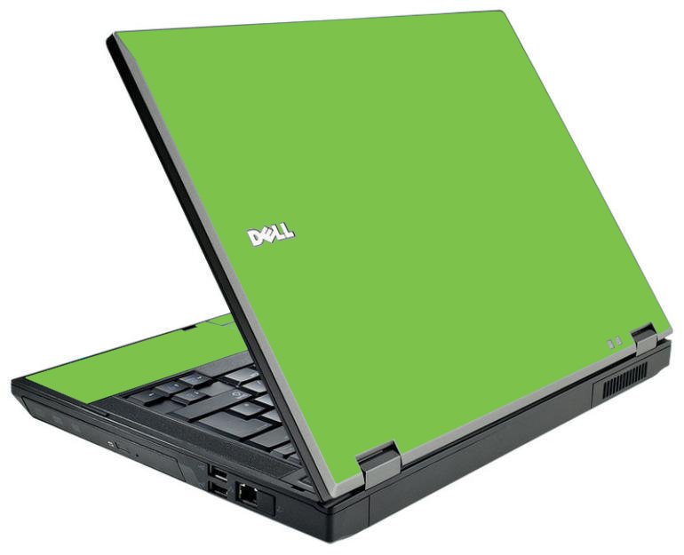 Green Dell E5510 Laptop Skin