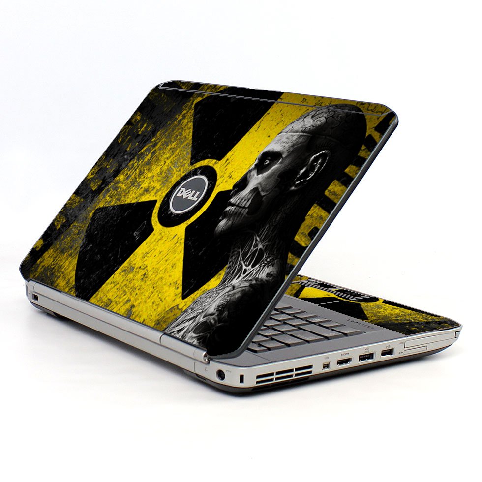 Biohazard Zombie Dell E5520 Laptop Skin