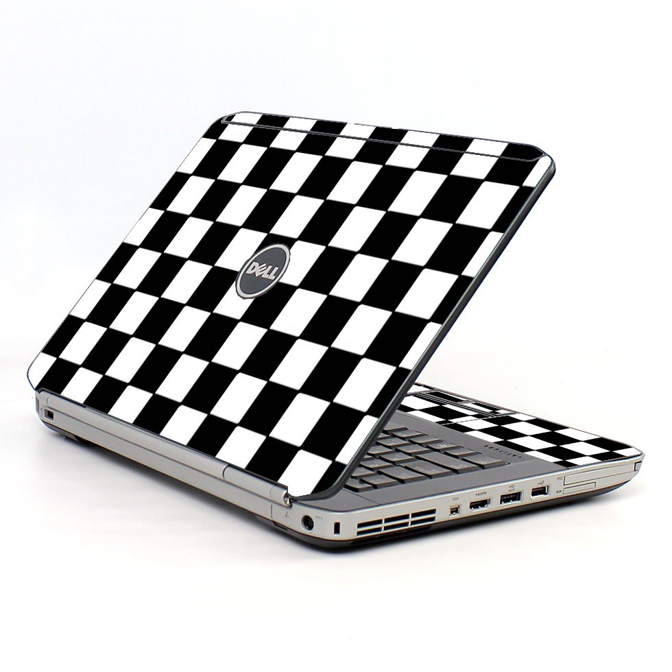 Checkered Dell E5520 Laptop Skin