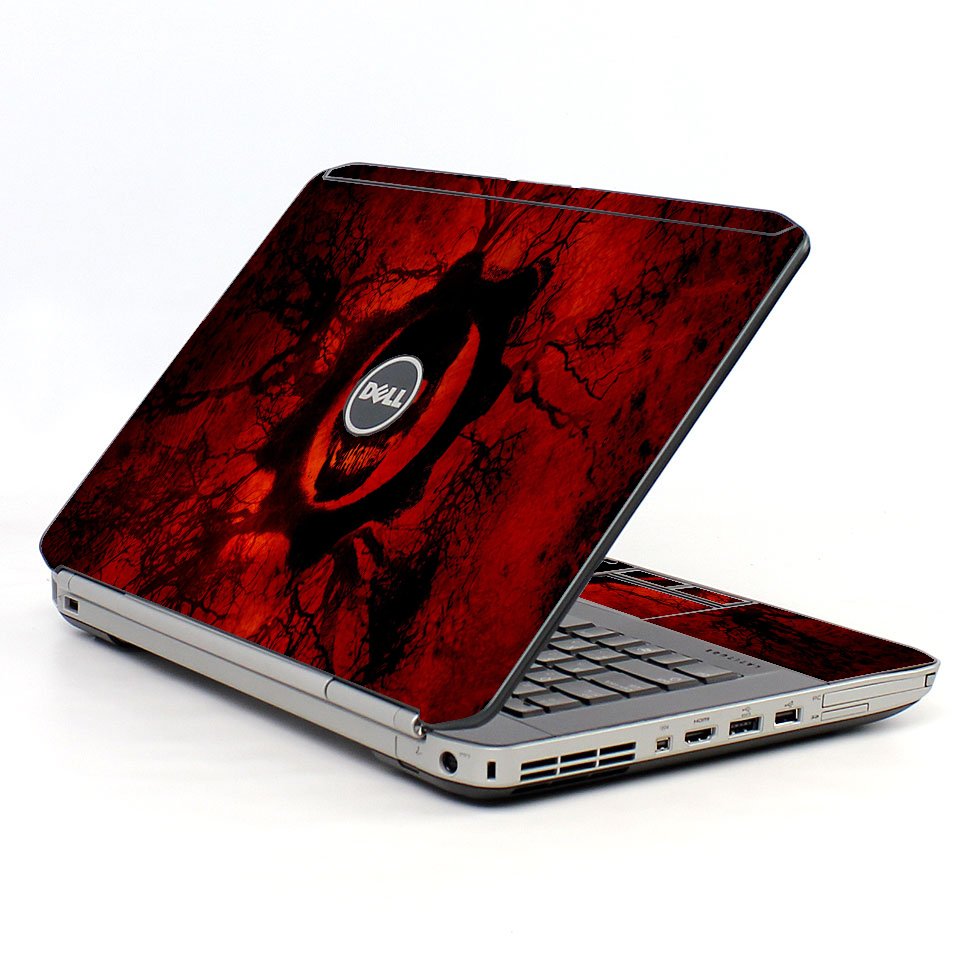 Dark Skull Dell E5520 Laptop Skin