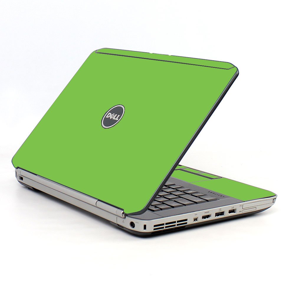 Green Dell E5520 Laptop Skin