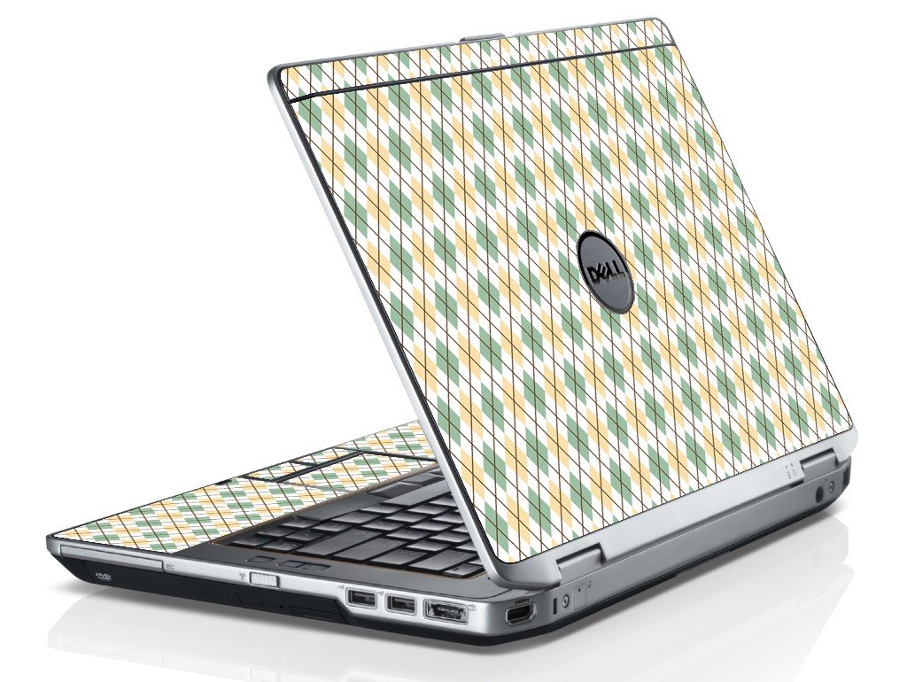 Argyle Dell E6320 Laptop Skin
