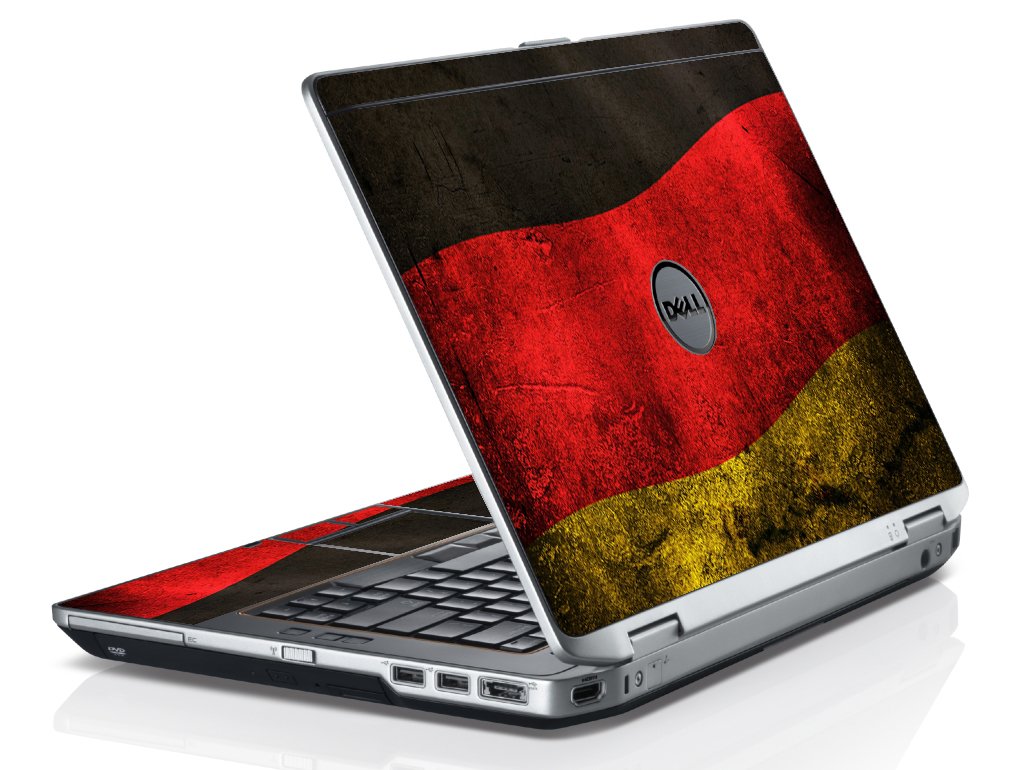 German Flag Dell E6320 Laptop Skin