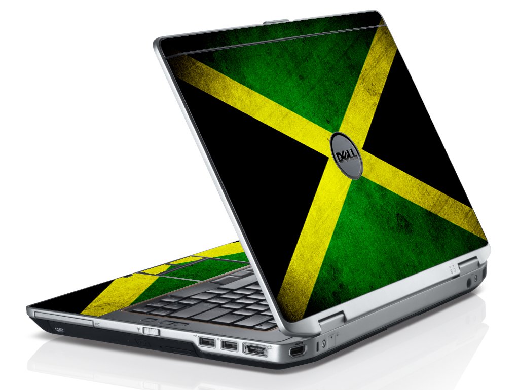 Jamaican Flag Dell E6320 Laptop Skin
