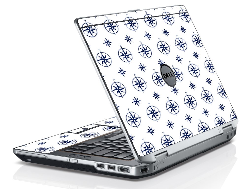 Nautical Dell E6320 Laptop Skin