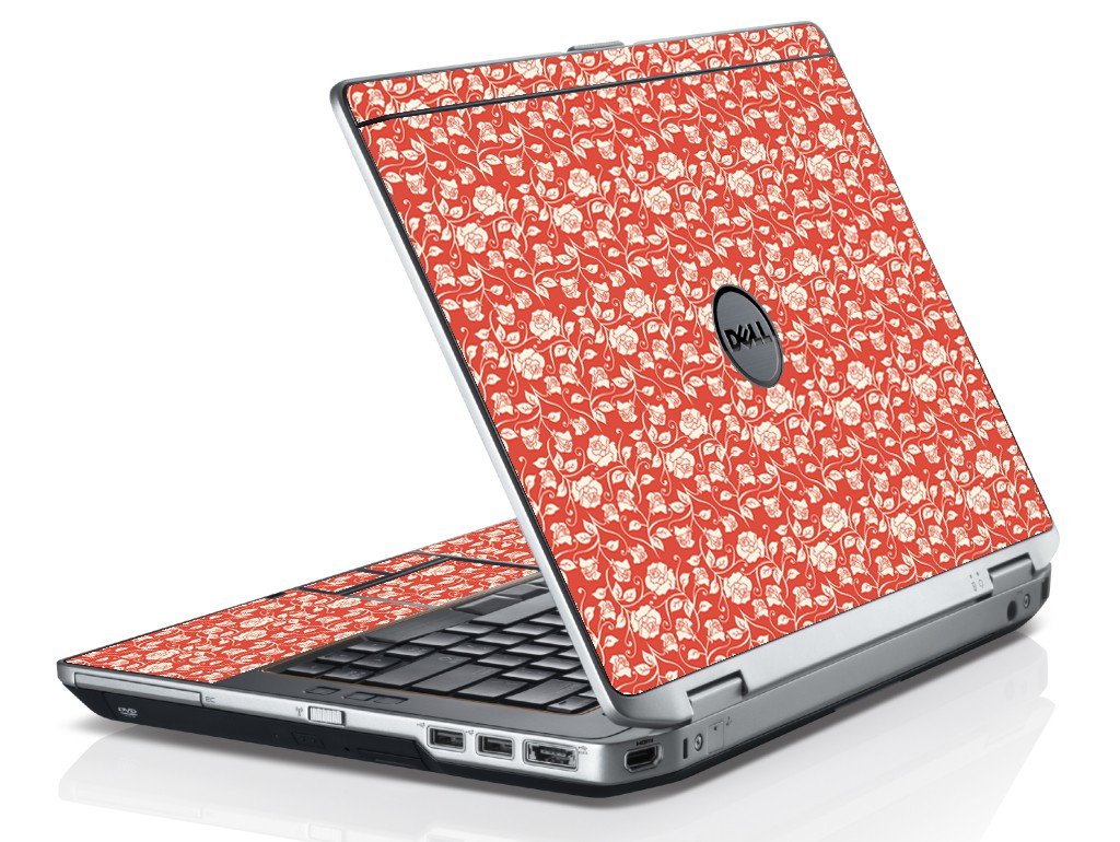 Pink Roses Dell E6320 Laptop Skin