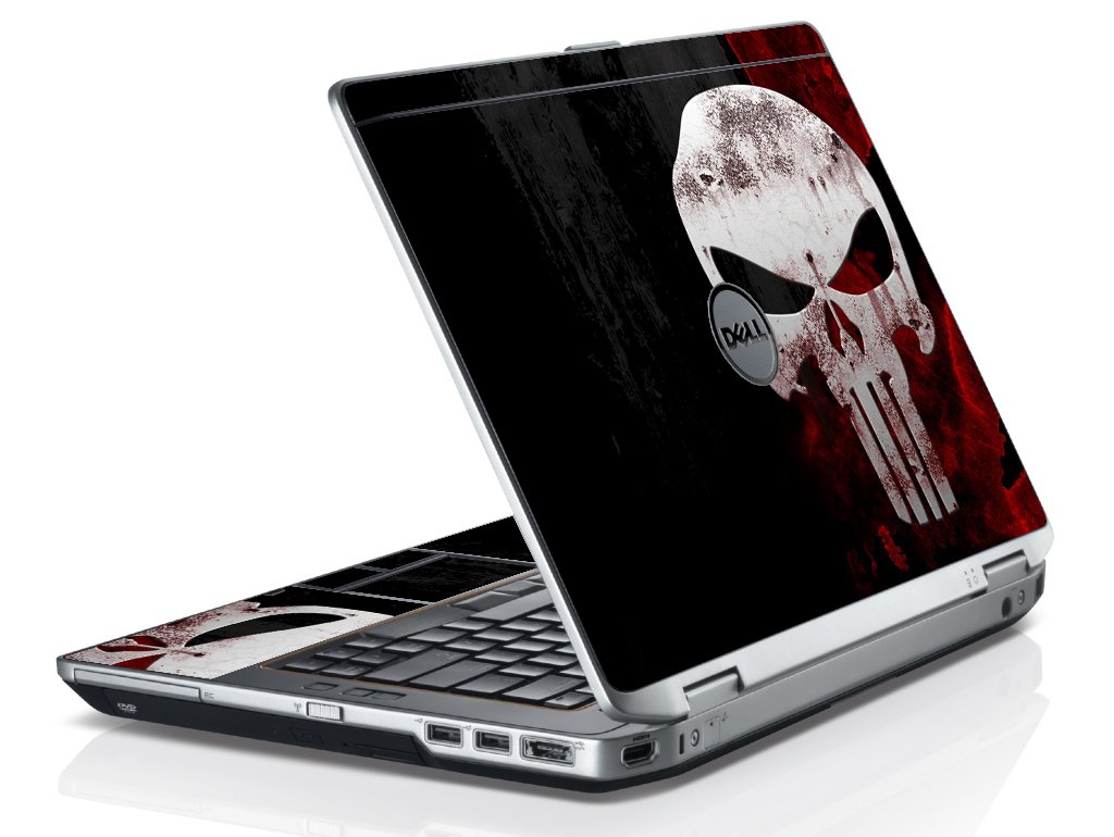 Punisher Skull Dell E6320 Laptop Skin