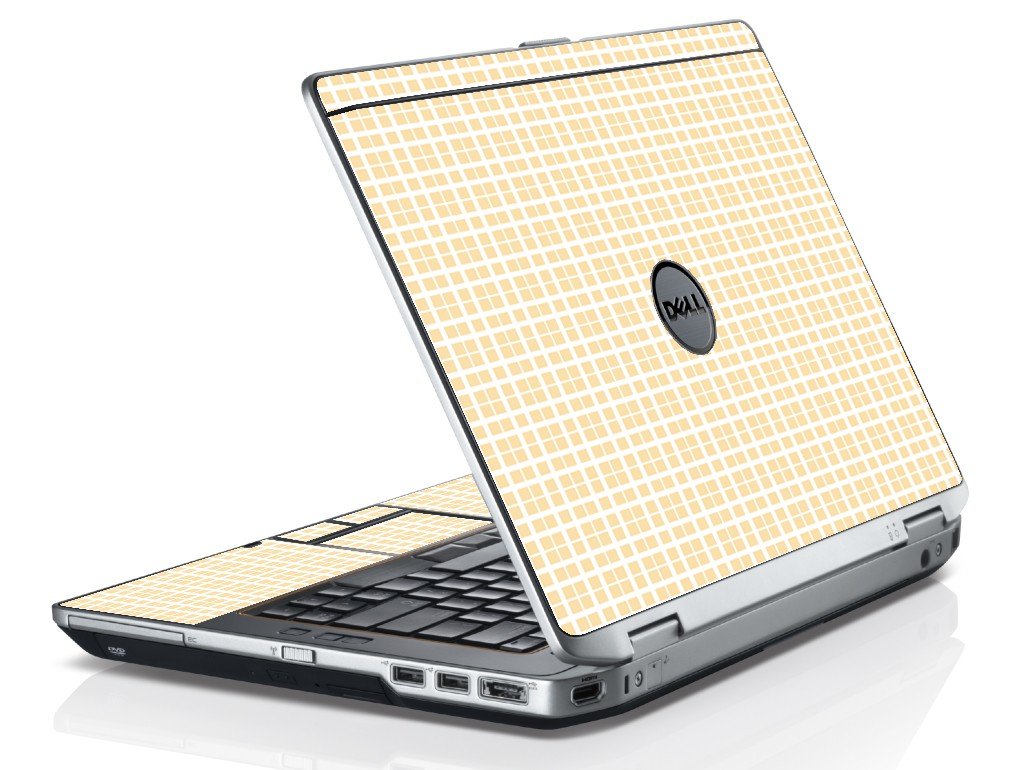 Warm Plaid Dell E6330 Laptop Skin