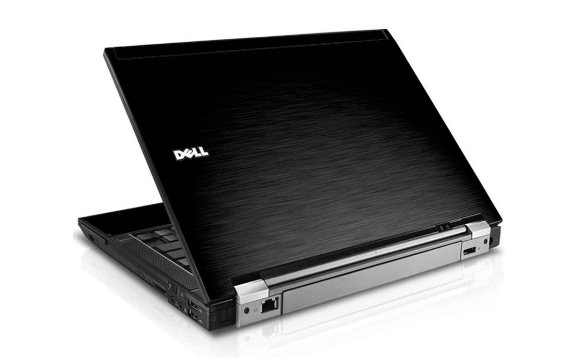 Mts Black Dell E6400 Laptop Skin