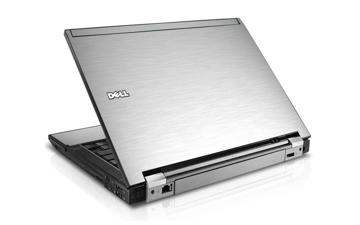 Mts#1 Textured Aluminum Dell E6410 Laptop Skin
