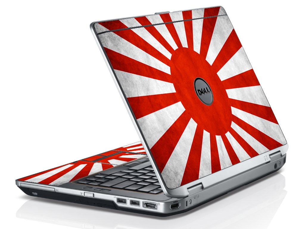 Japanese Flag Dell E6420 Laptop Skin