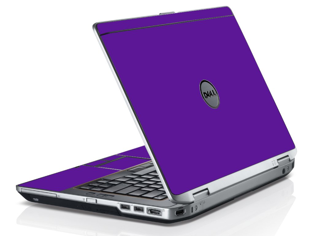 Purple Dell E6430 Laptop Skin