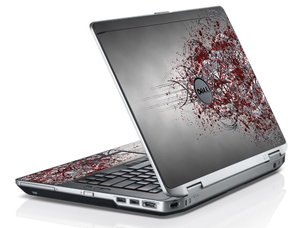 Tribal Grunge Dell E6420 Laptop Skin