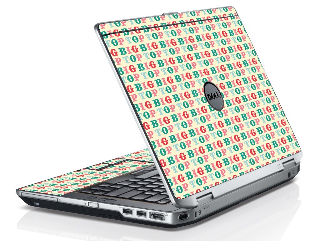 Big Top Dell E6430 Laptop Skin