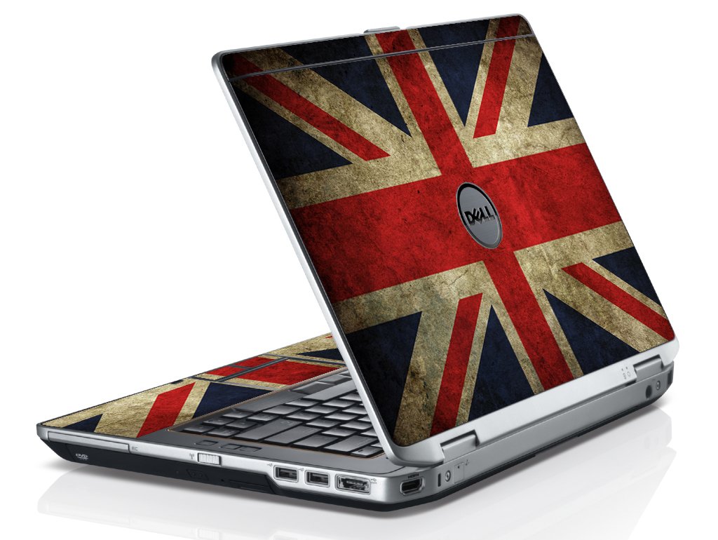 British Flag Dell E6430 Laptop Skin
