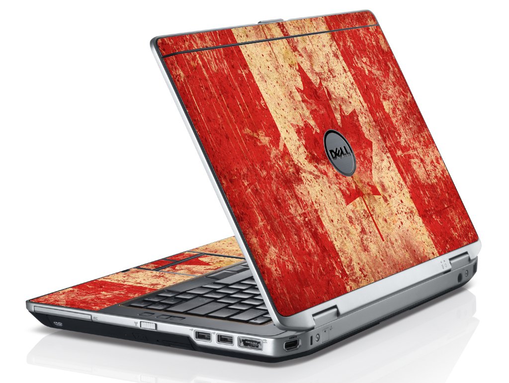Canada Flag Dell E6430 Laptop Skin