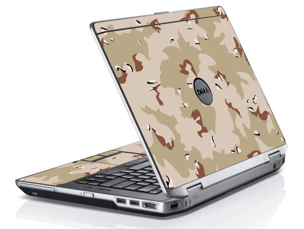 Desert Camo Dell E6430 Laptop Skin