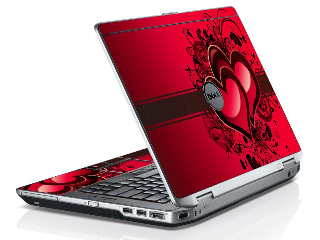 Love Heart Dell E6430 Laptop Skin