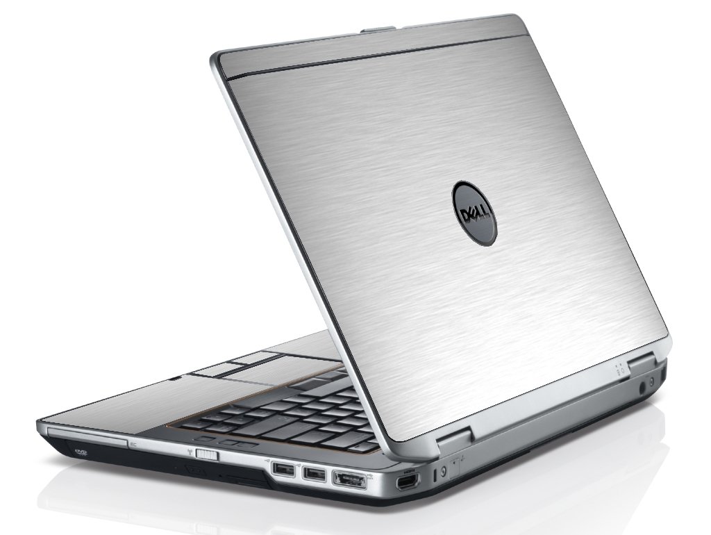 Mts #1 Textured Aluminum Dell E6430 Laptop Skin