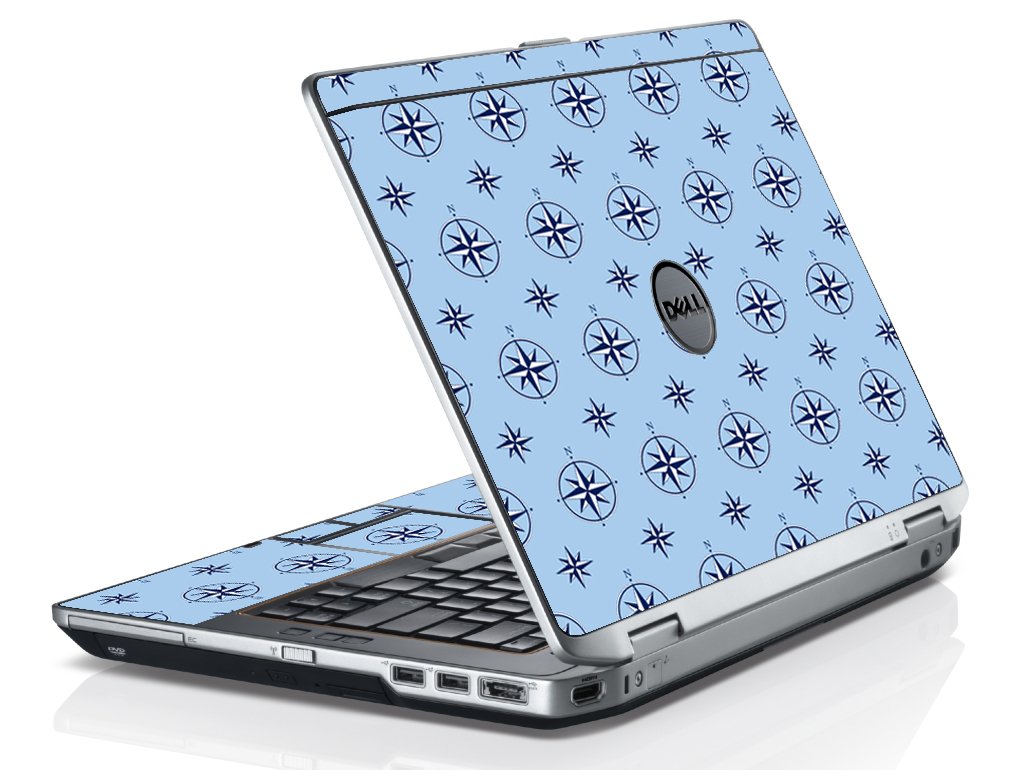 Nautical Blue Dell E6430 Laptop Skin