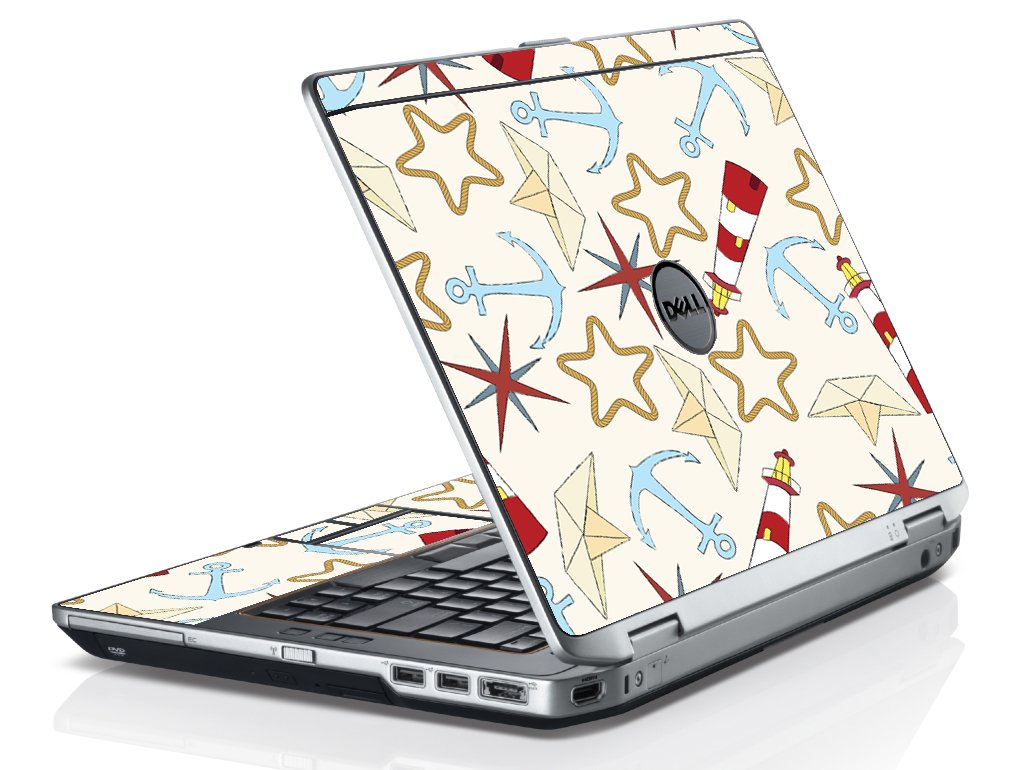Nautical Lighthouse Dell E6430 Laptop Skin