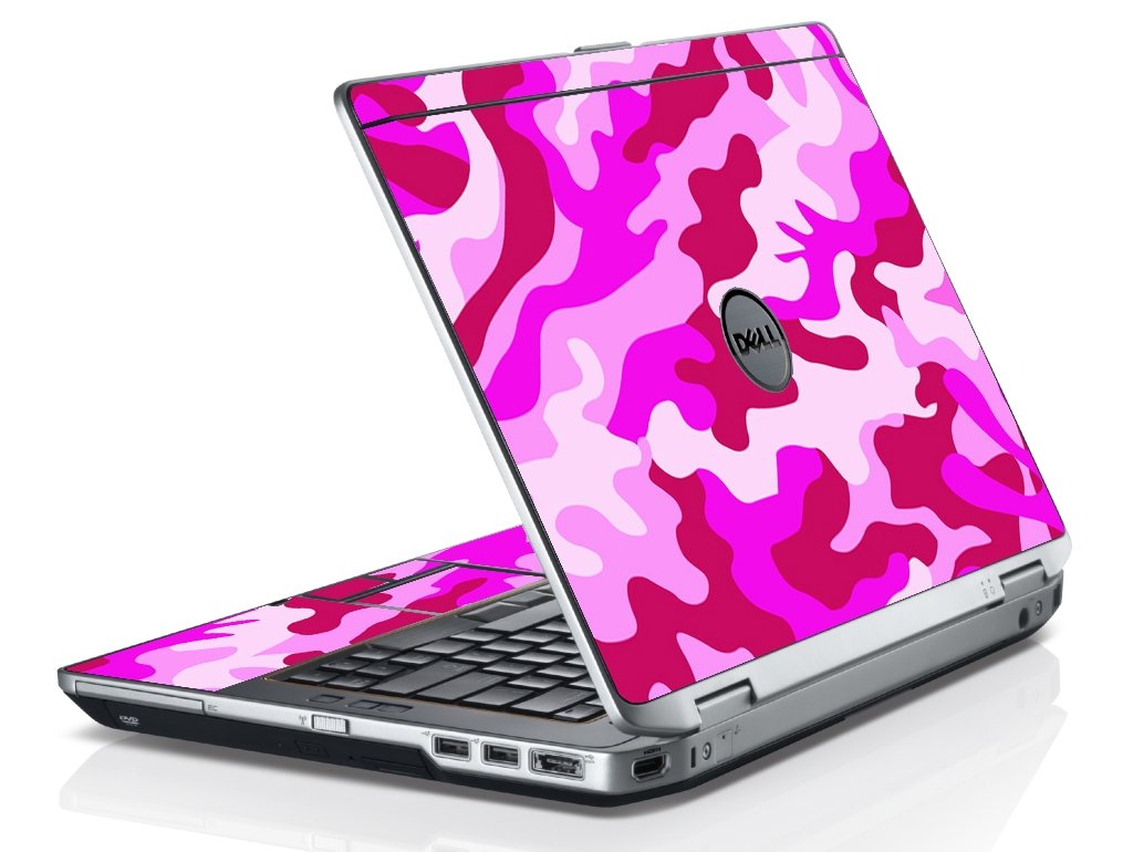 Dell Latitude E6430S PINK CAMO Laptop Skin
