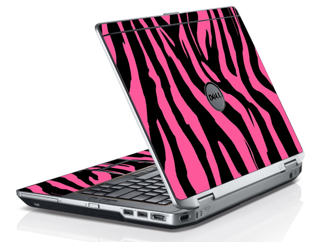 Pink Zebra Dell E6430-Laptop Skin