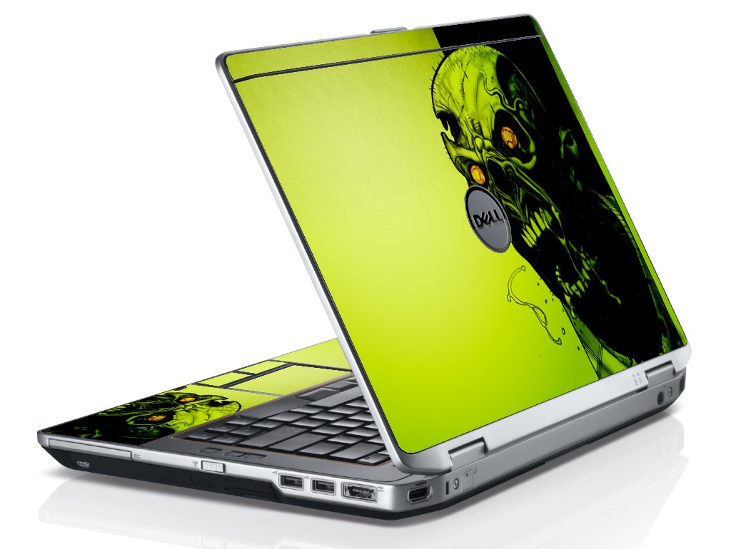 Zombie Face Dell E6430 Laptop Skin