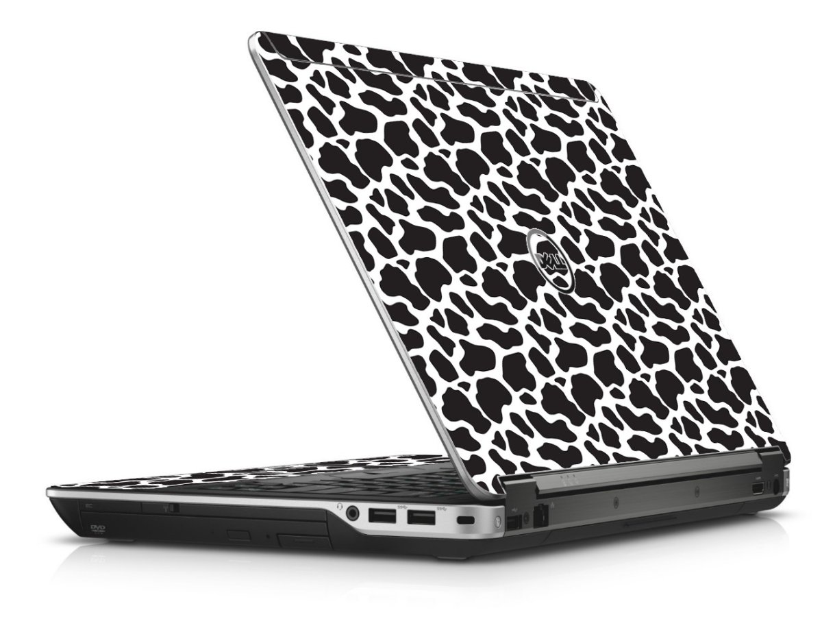 Black Giraffe Dell E6440 Laptop Skin