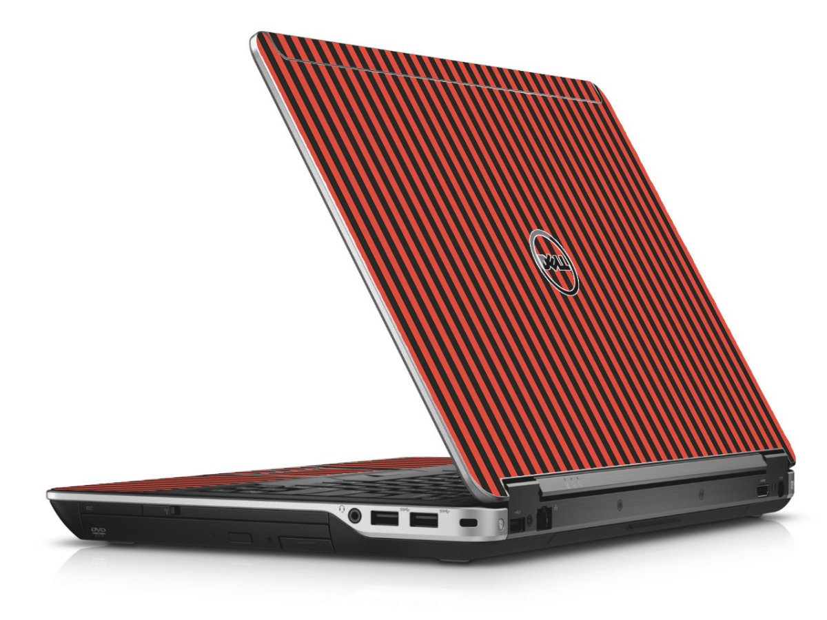 Black Red Versailles Dell E6440 Laptop Skin