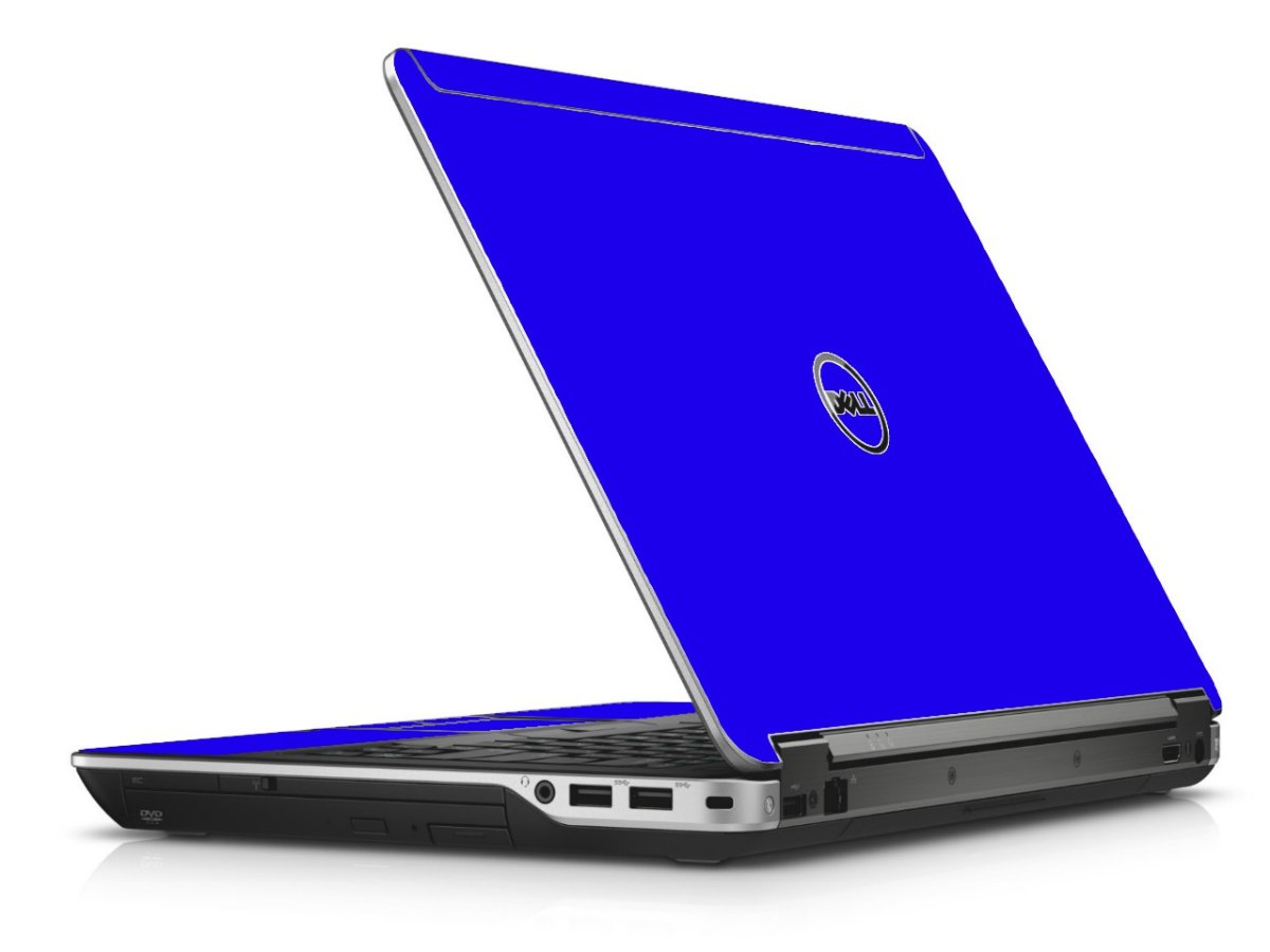 Blue Dell E6440 Laptop Skin