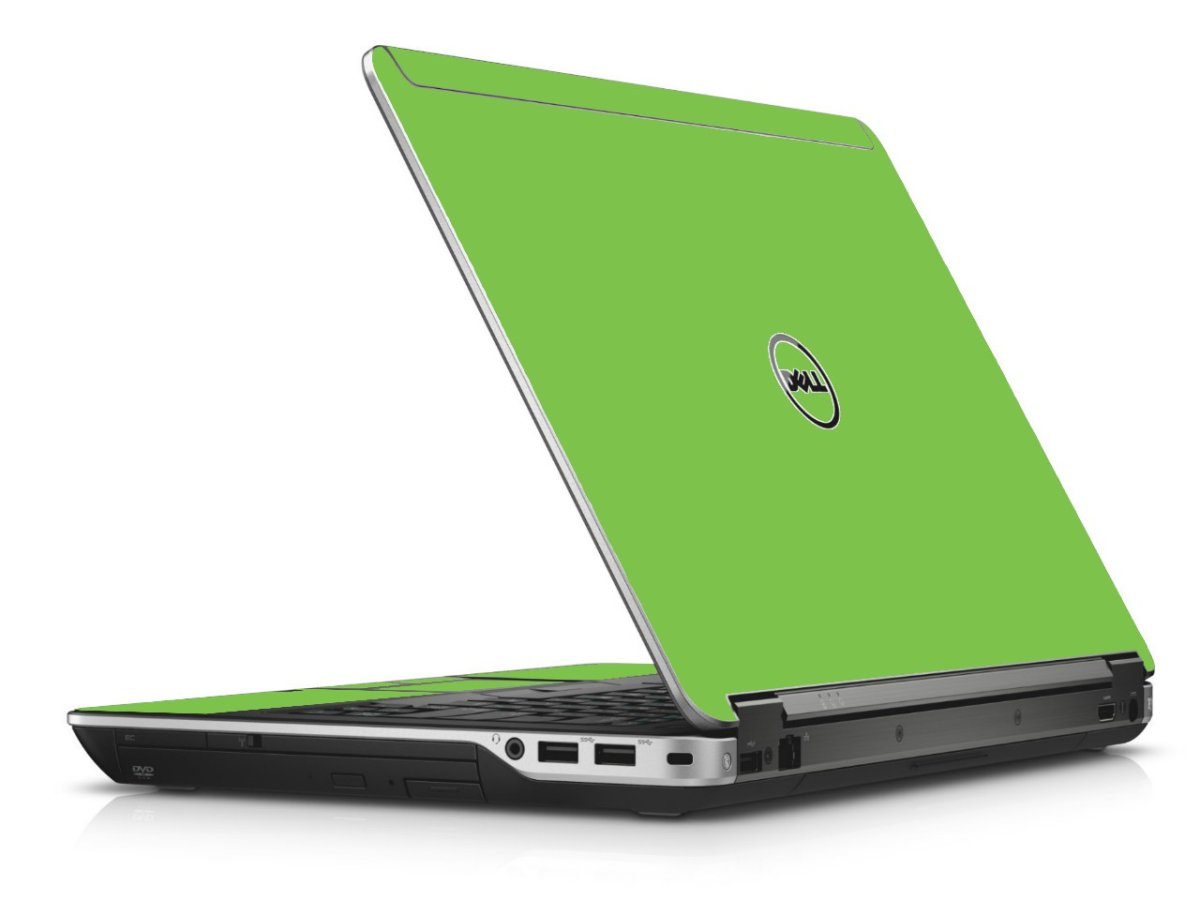 Green Dell E6440 Laptop Skin