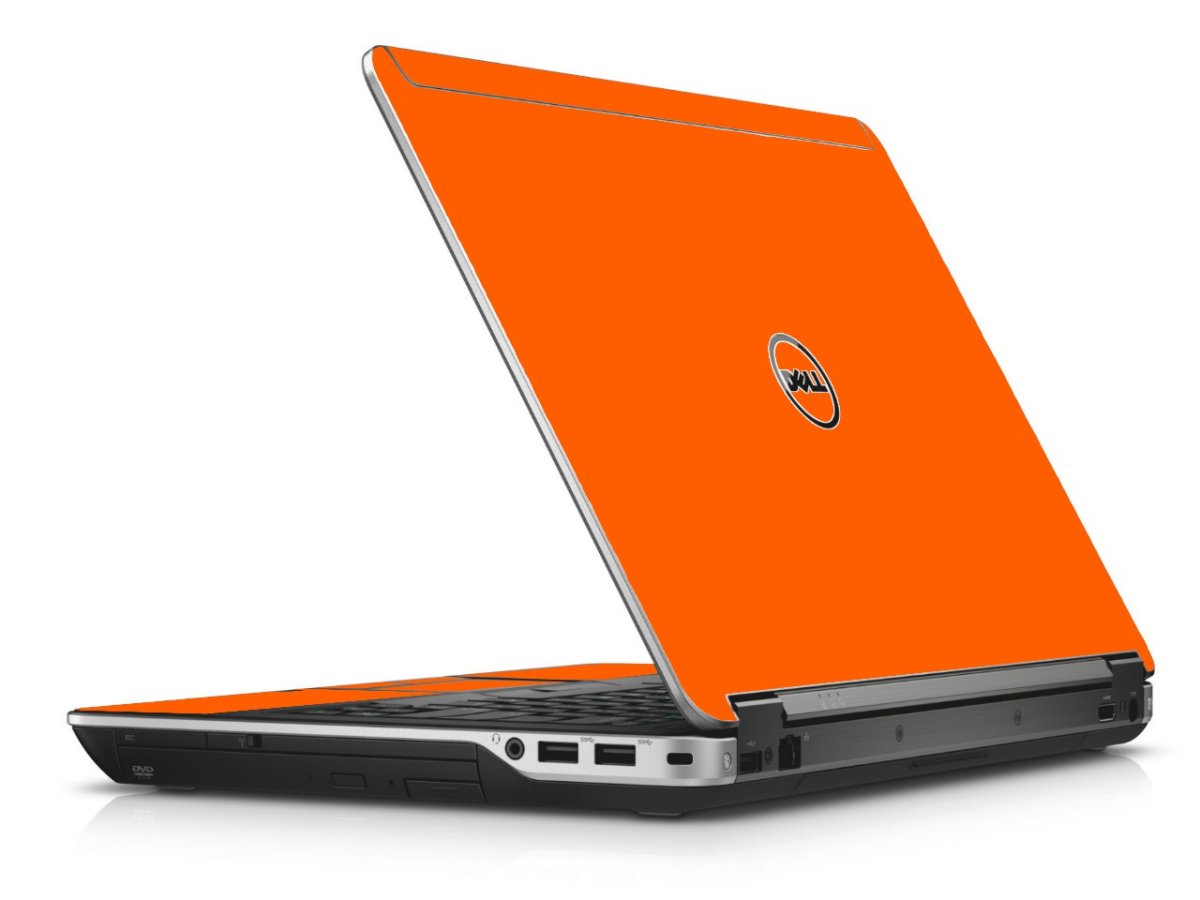 Orange Dell E6440 Laptop Skin