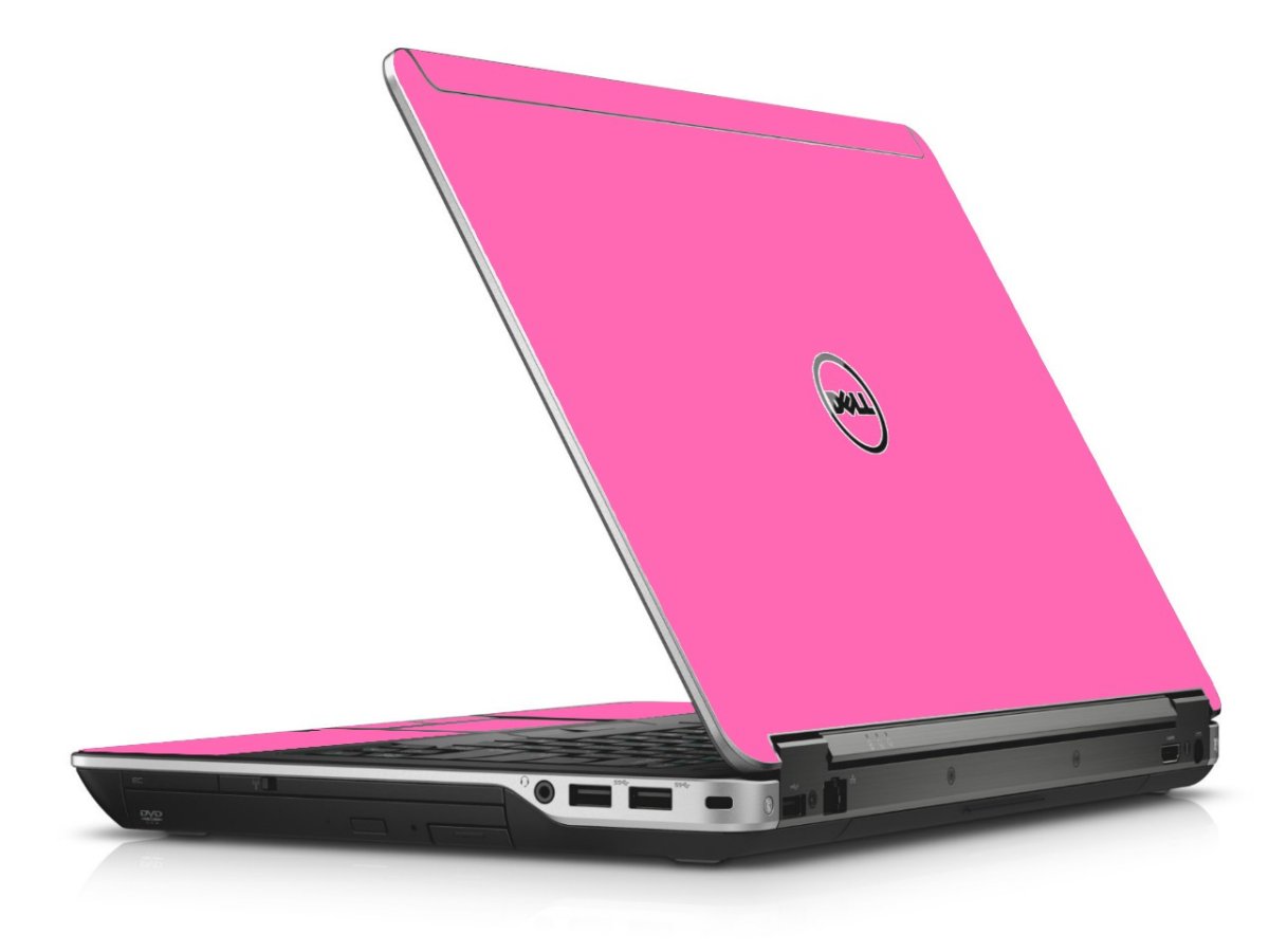 Pink Dell E6440 Laptop Skin