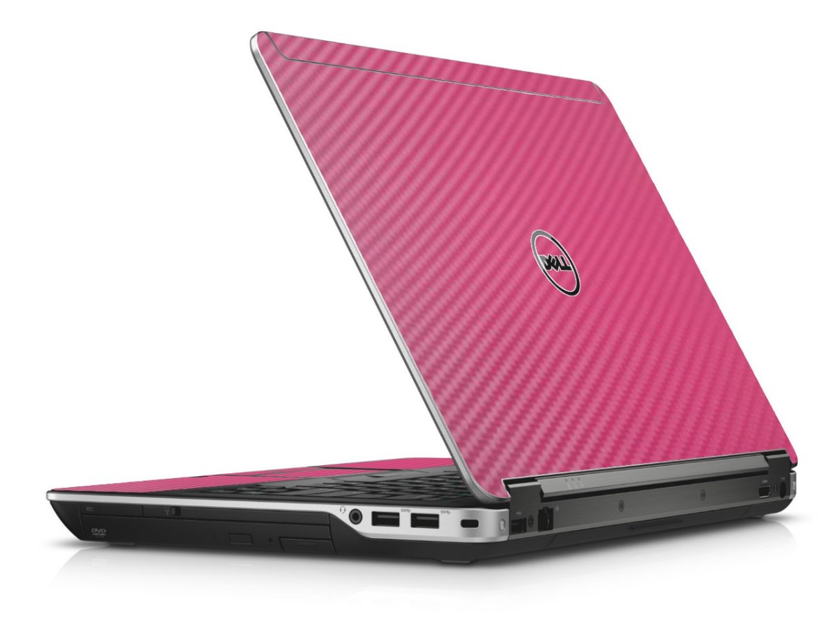 Pink Carbon Fiber Dell E6440 Laptop Skin