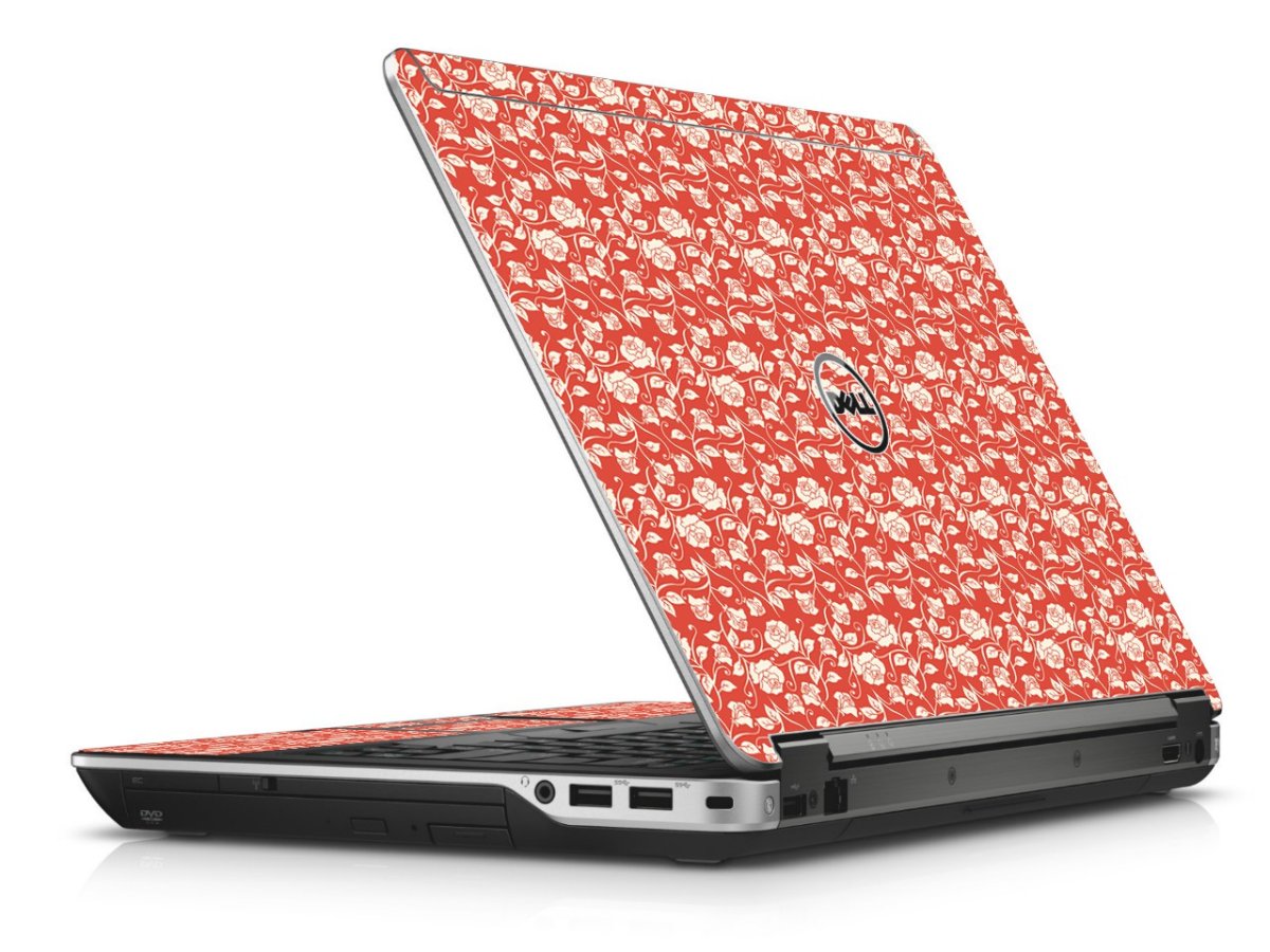 Pink Roses Dell E6440 Laptop Skin